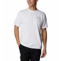 Футболка мужская Columbia Sun Trek Short Sleeve T-Shirt белый 1931161-100