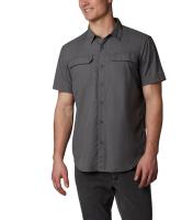 Рубашка мужская Columbia Silver Ridge 2.0 Short Sleeve серый 1838881-023