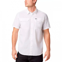 Рубашка мужская Columbia Silver Ridge 2.0 Short Sleeve белый 1838881-100