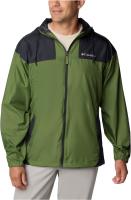 Куртка ветрозащитная мужская Columbia Flash Challenger™ Windbreaker зеленый 1988731-352