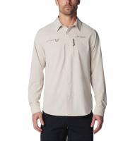 Рубашка мужская Columbia Summit Valley Woven Long Sleeve Shirt песочный 2072011-278
